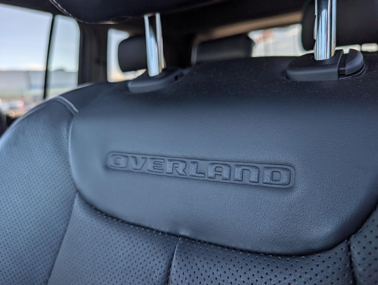 Used 2024 Bright White Clearcoat Jeep Overland image 11