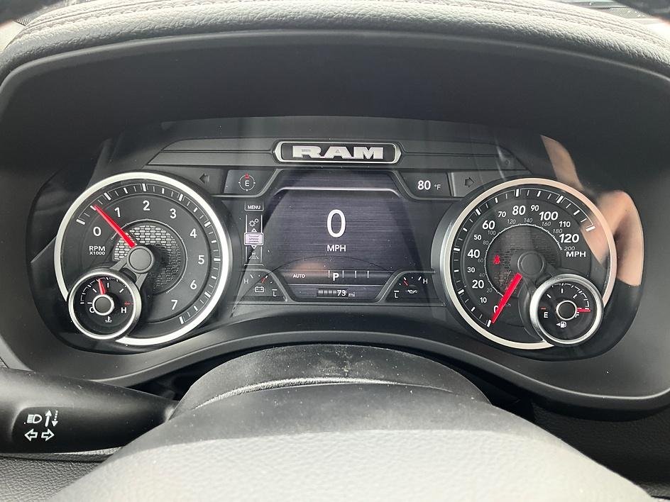 New 2026 Bright White Clear-Coat Exterior Paint RAM Laramie image 18