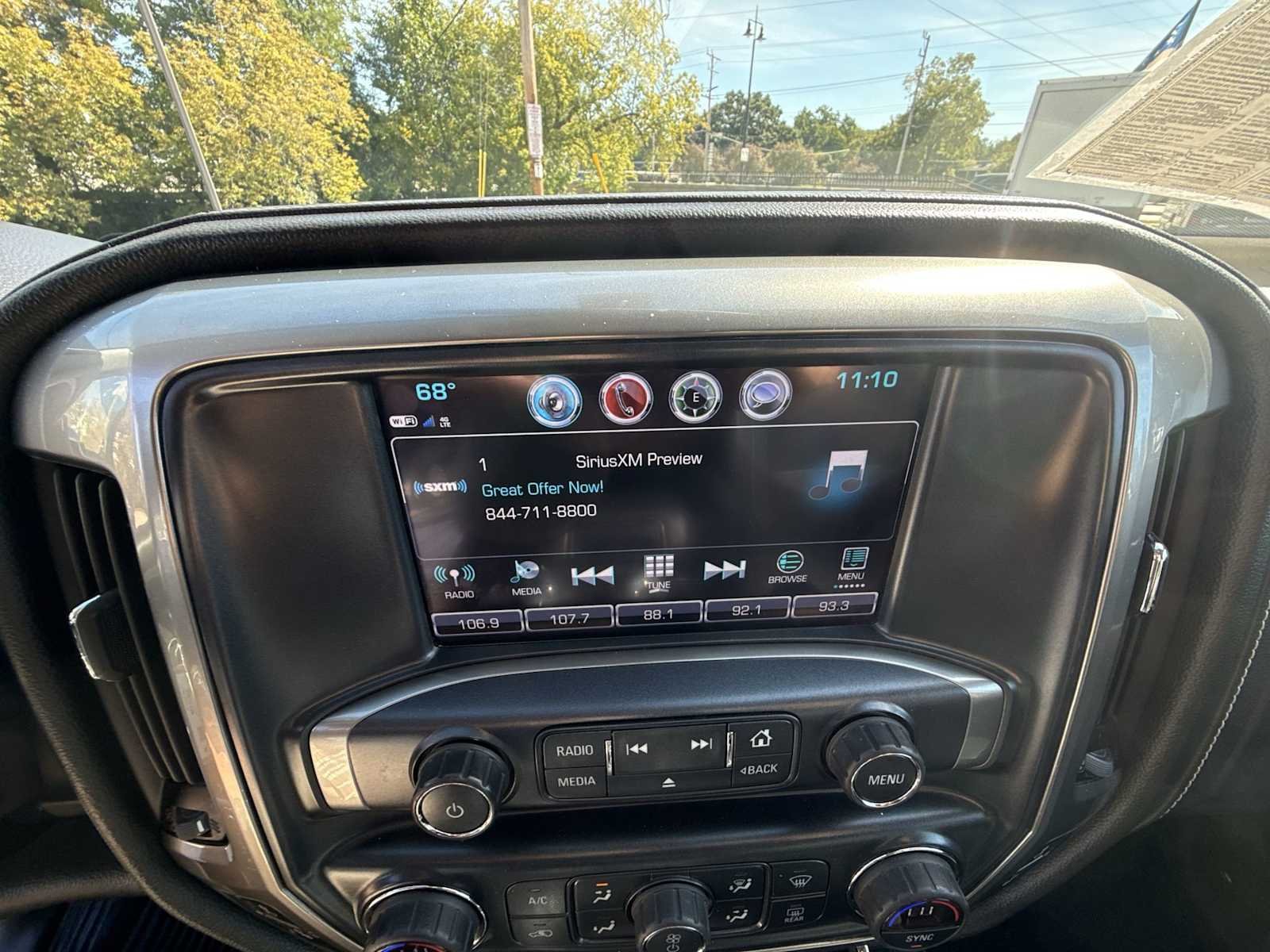 Certified Used 2018 BLACK Chevrolet LTZ image 13