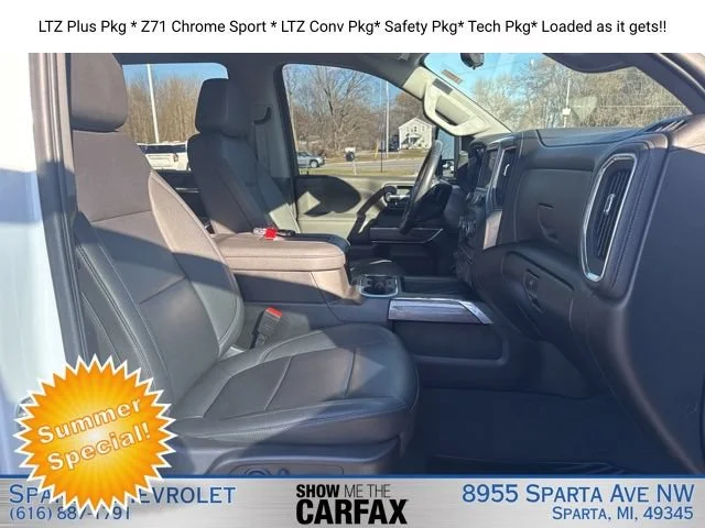 2022 Chevrolet Silverado 3500HD LTZ - Photo 24