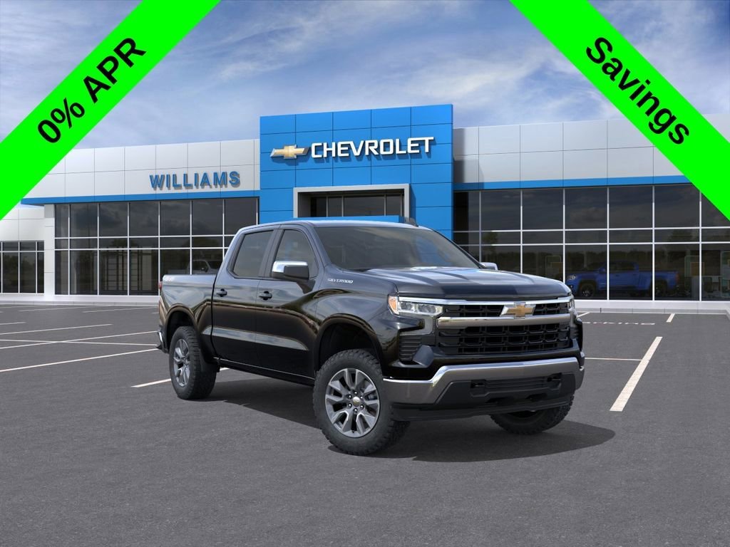 2026 Chevrolet Silverado 1500 LT 2FL 4X4 Crew Cab Short Box's photo