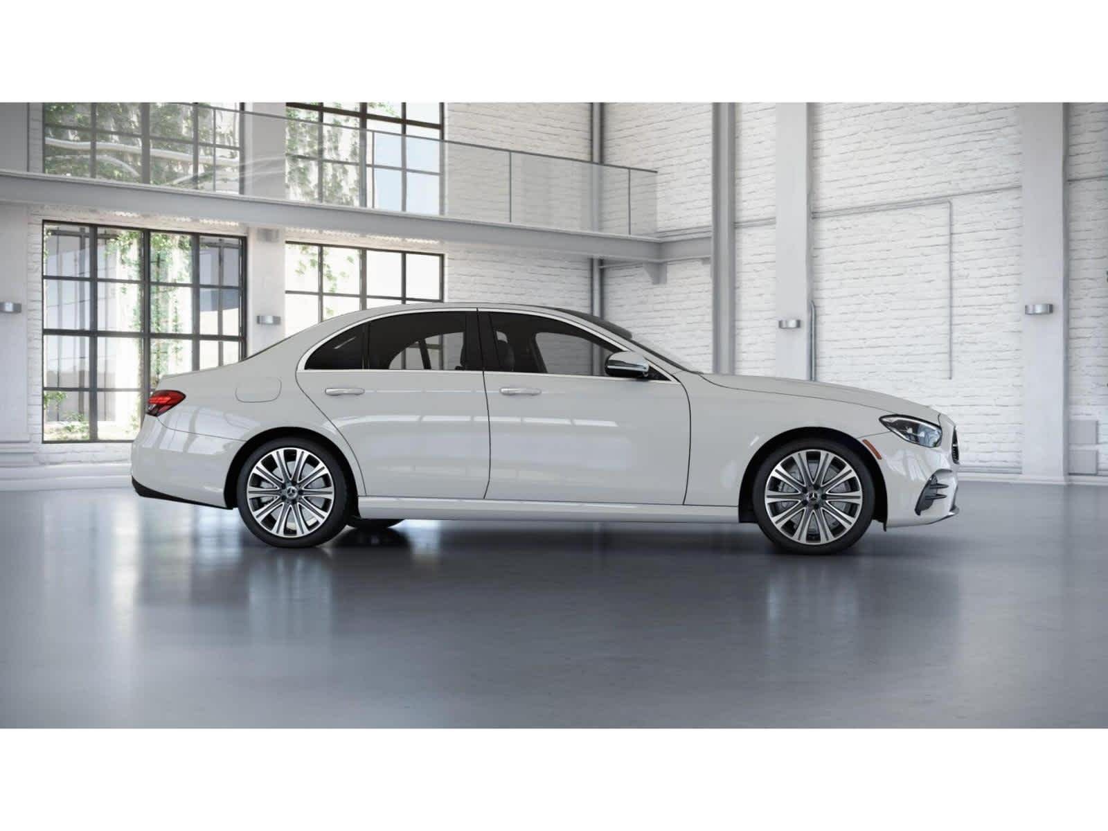 Used 2023 Polar White Mercedes-Benz E 450 image 32