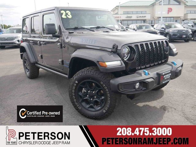 2023 Jeep Wrangler Willys 4xe