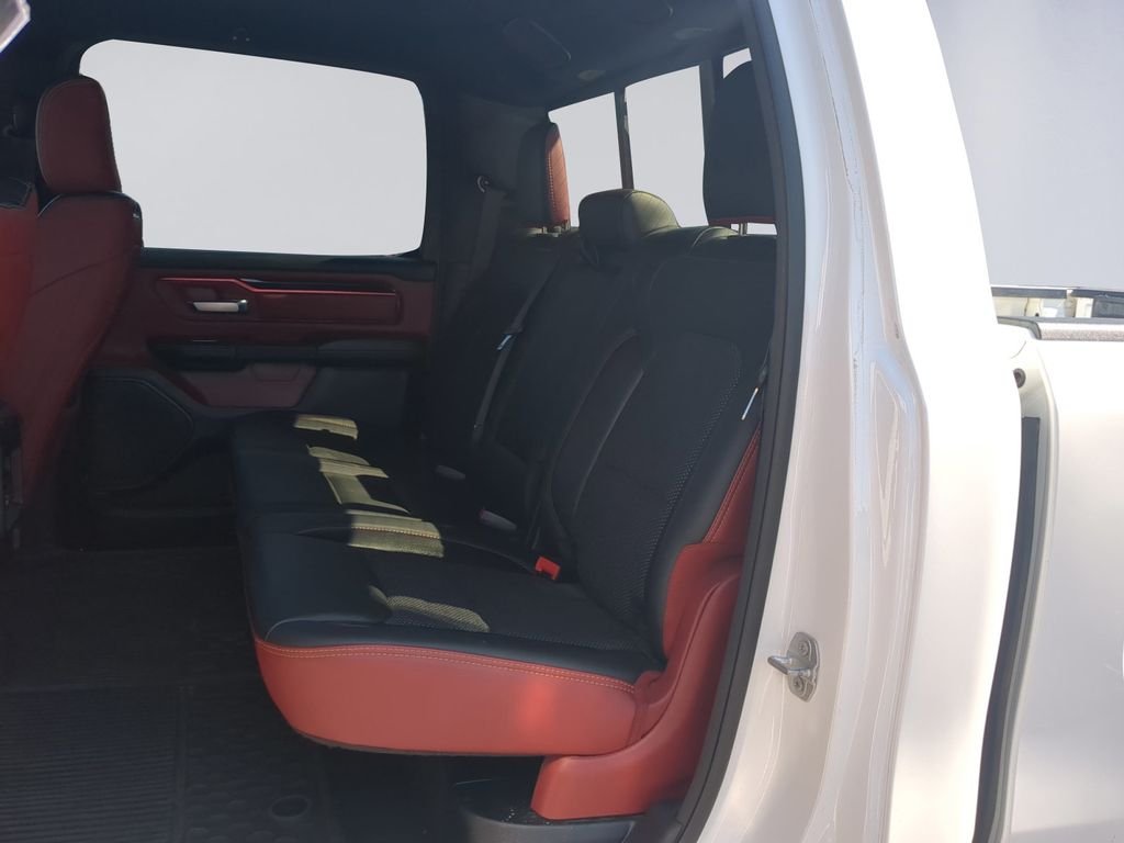 Used 2022 Bright White Clearcoat Ram Rebel image 18