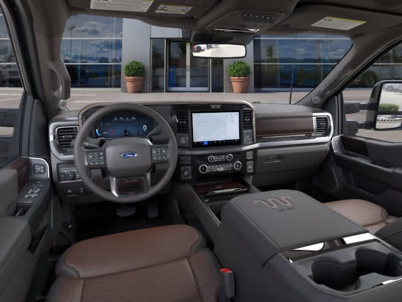 New 2026 Agate Black/Marsh Gray Ford F-450 Pickup King Ranch image 9