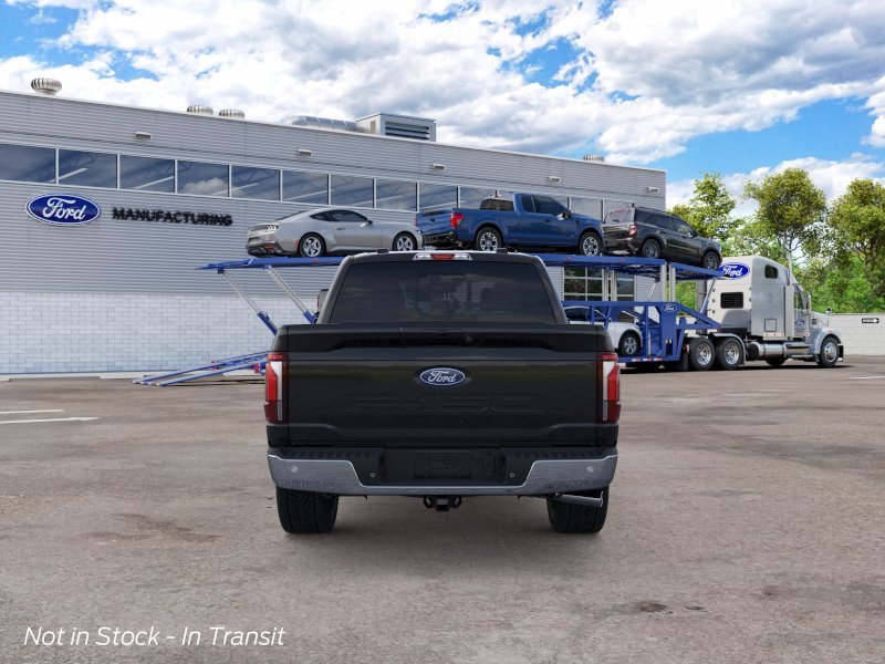 New 2026 Agate Black Metallic Ford Lariat® image 5