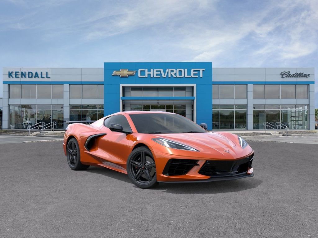 2026 Chevrolet Corvette Stingray Coupe 3LT's photo