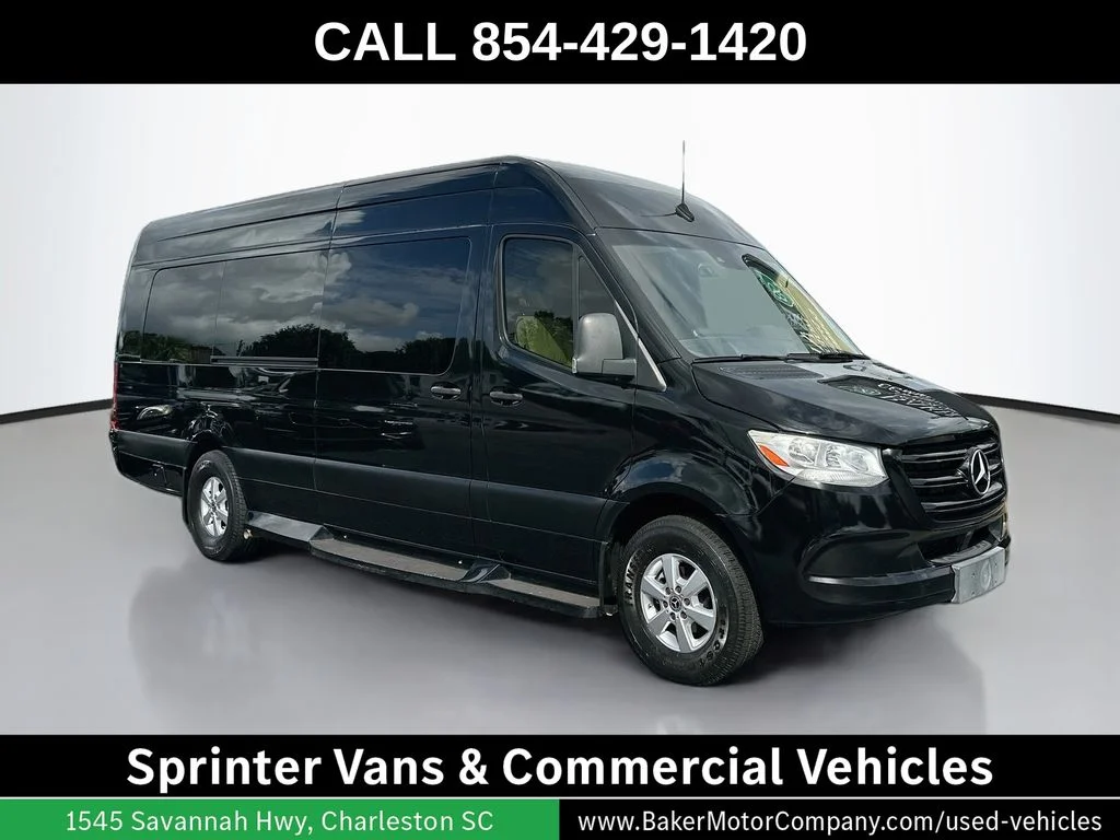 Used 2019 Black Mercedes-Benz Cargo 170 WB EXT image 7