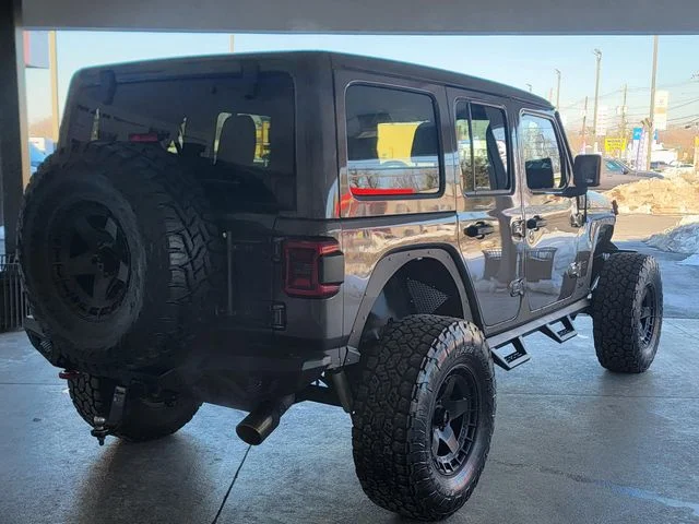 Used 2021 Gray Jeep Unlimited Rubicon image 7