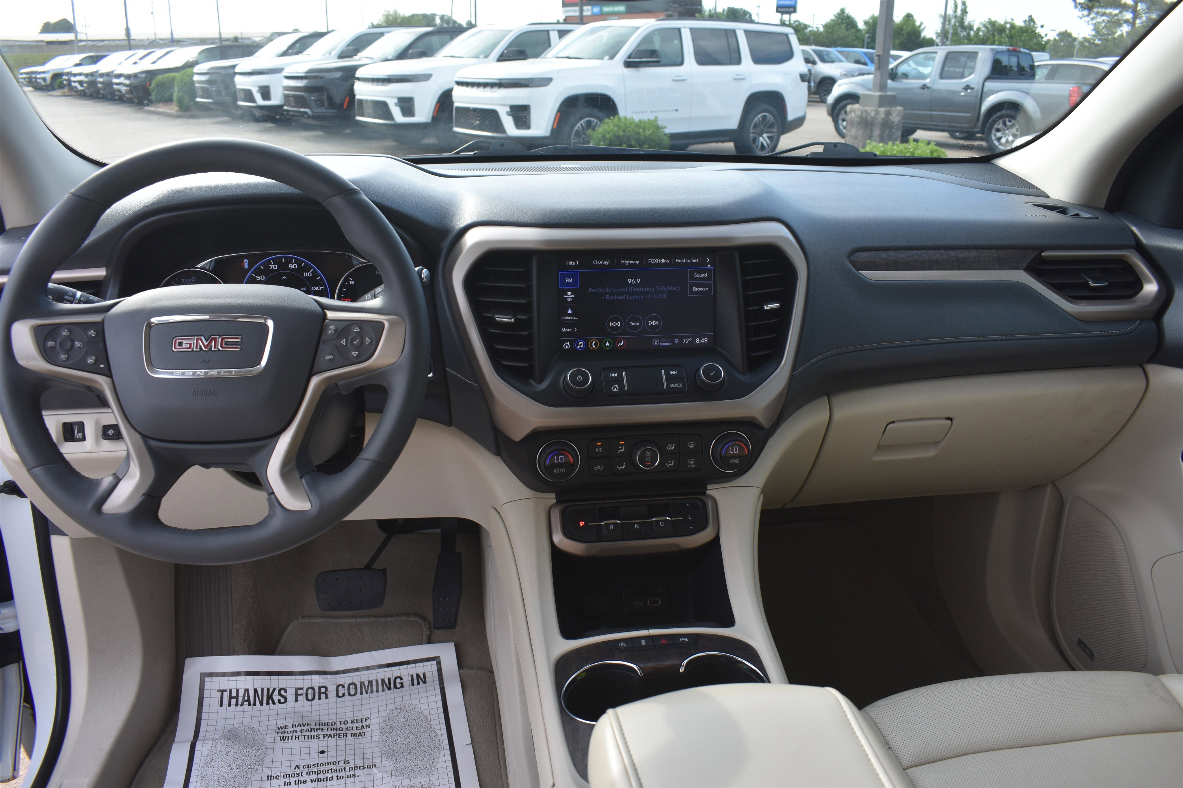 Used 2023 Summit White GMC Denali image 20