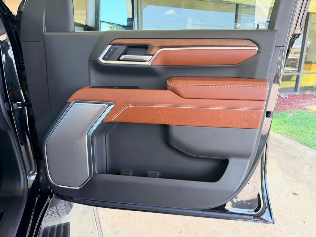 Used 2024 Black GMC Denali Ultimate image 38
