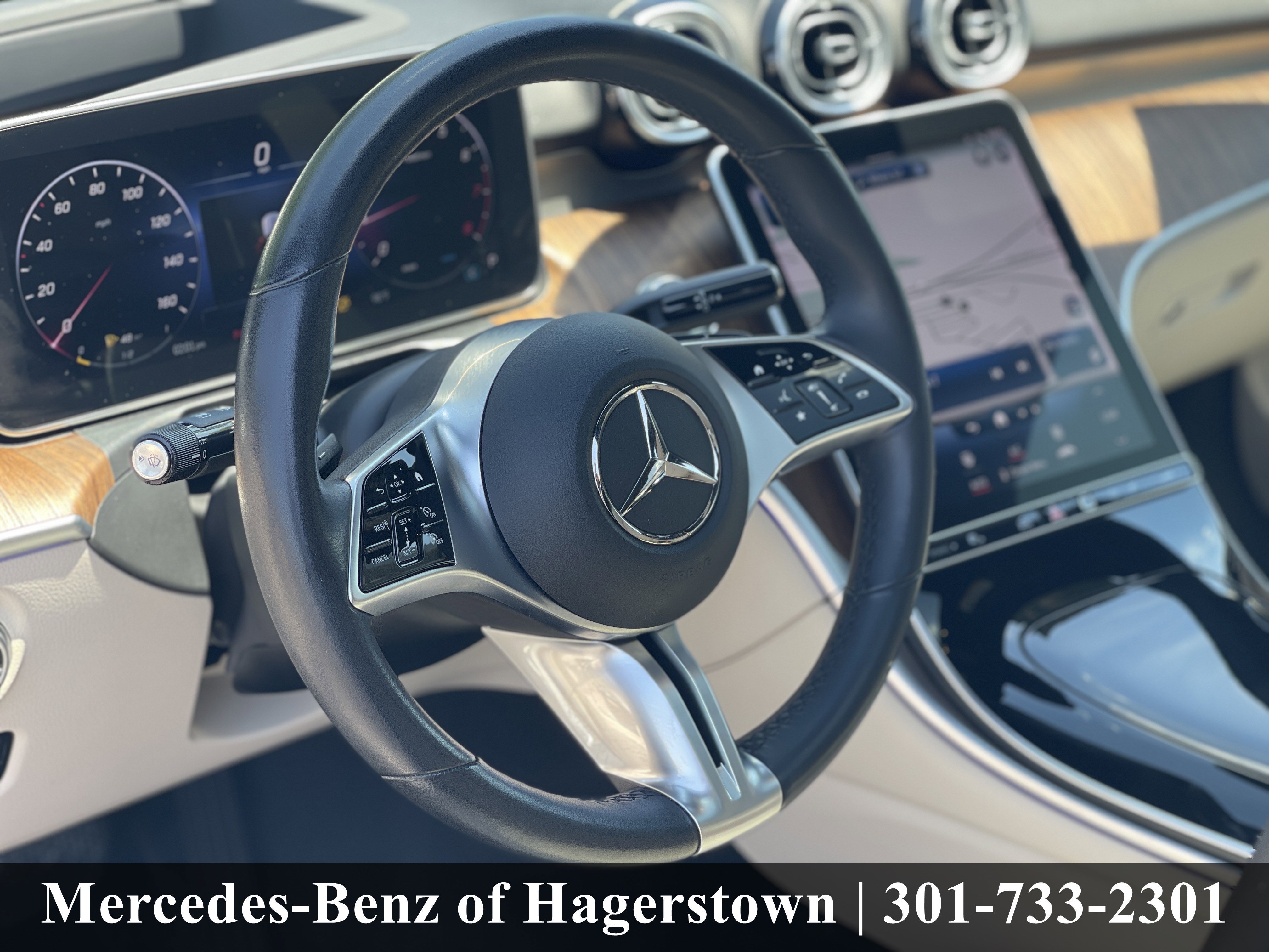 Certified Used 2023 Polar White Mercedes-Benz C 300 4MATIC® Sedan image 9