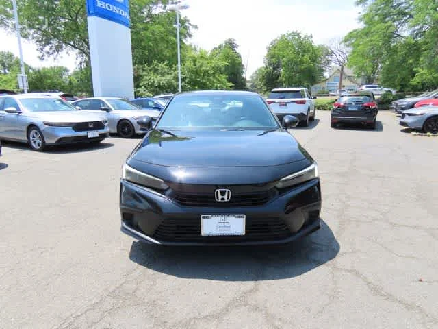 Certified Used 2023 Crystal Black Pearl Honda Sport image 6