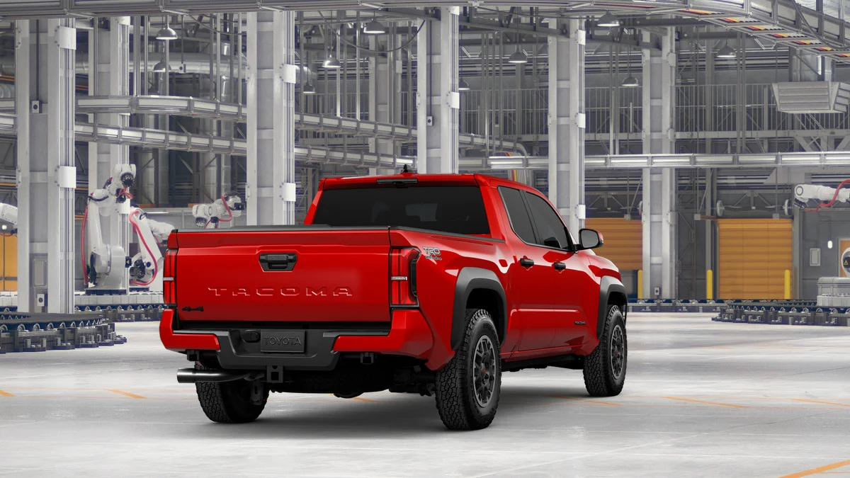 New 2026 Supersonic Red Toyota TRD Off-Road image 9