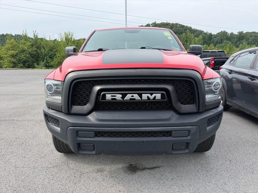 Used 2022 Flame Red Clearcoat Ram Warlock image 3