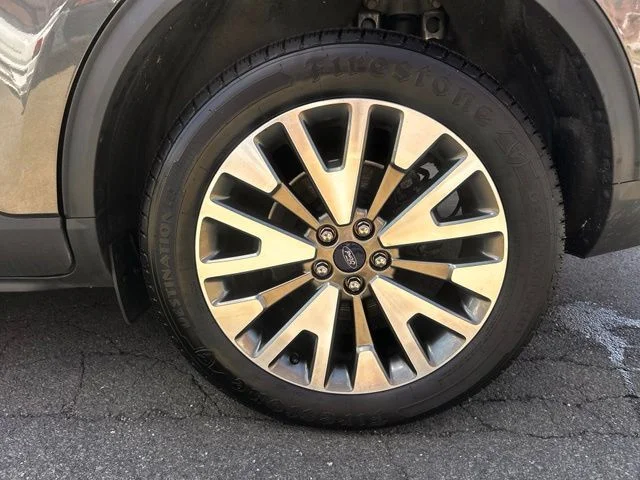 Used 2020 Gray Ford Titanium image 33