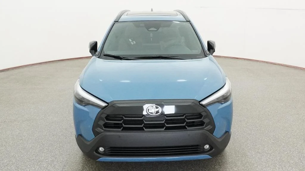 New 2026 Cavalry Blue Toyota XLE image 14