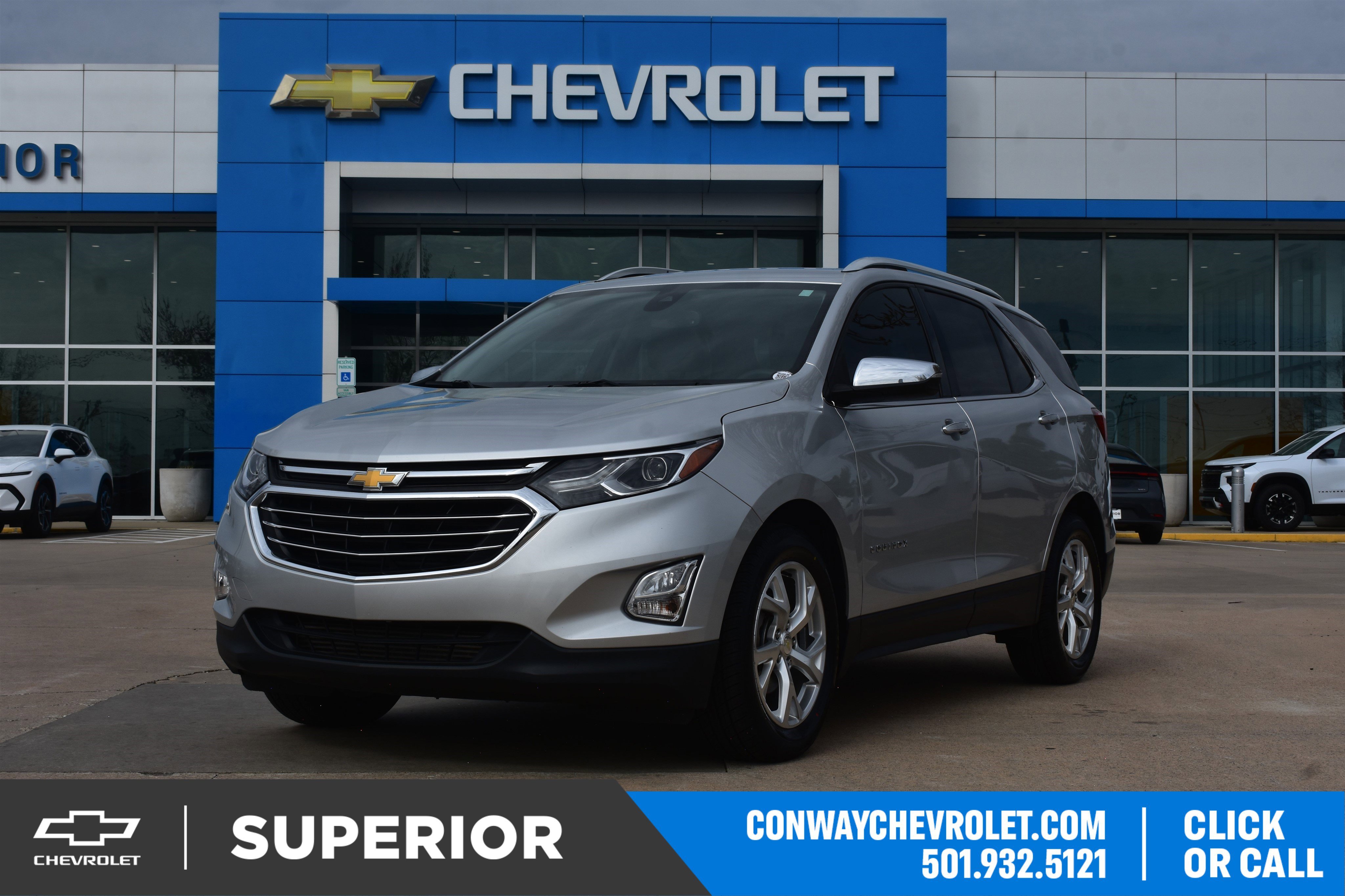 2021 Chevrolet Equinox Premier