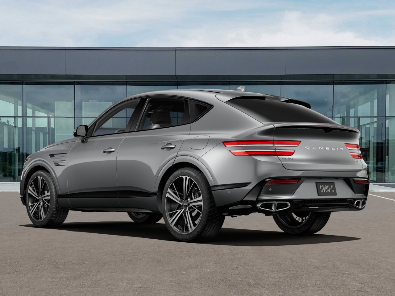 2025 GENESIS GV80 Coupe E-SC - Photo 26