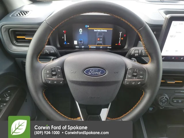 New 2026 Azure Gray Metallic Tri-Coat Ford Tremor image 22