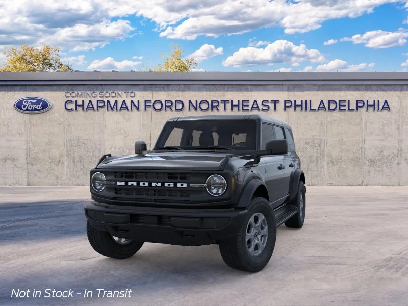 New 2026 Shadow Black Ford Big Bend® image 2