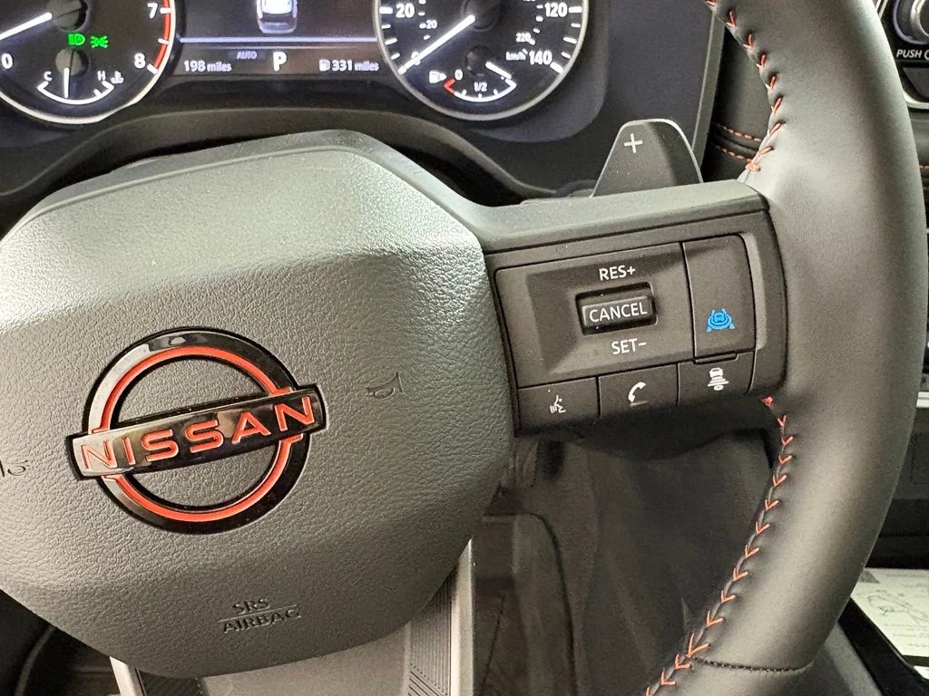 New 2026 Everest White Pearl TriCoat Nissan Rock Creek® image 30