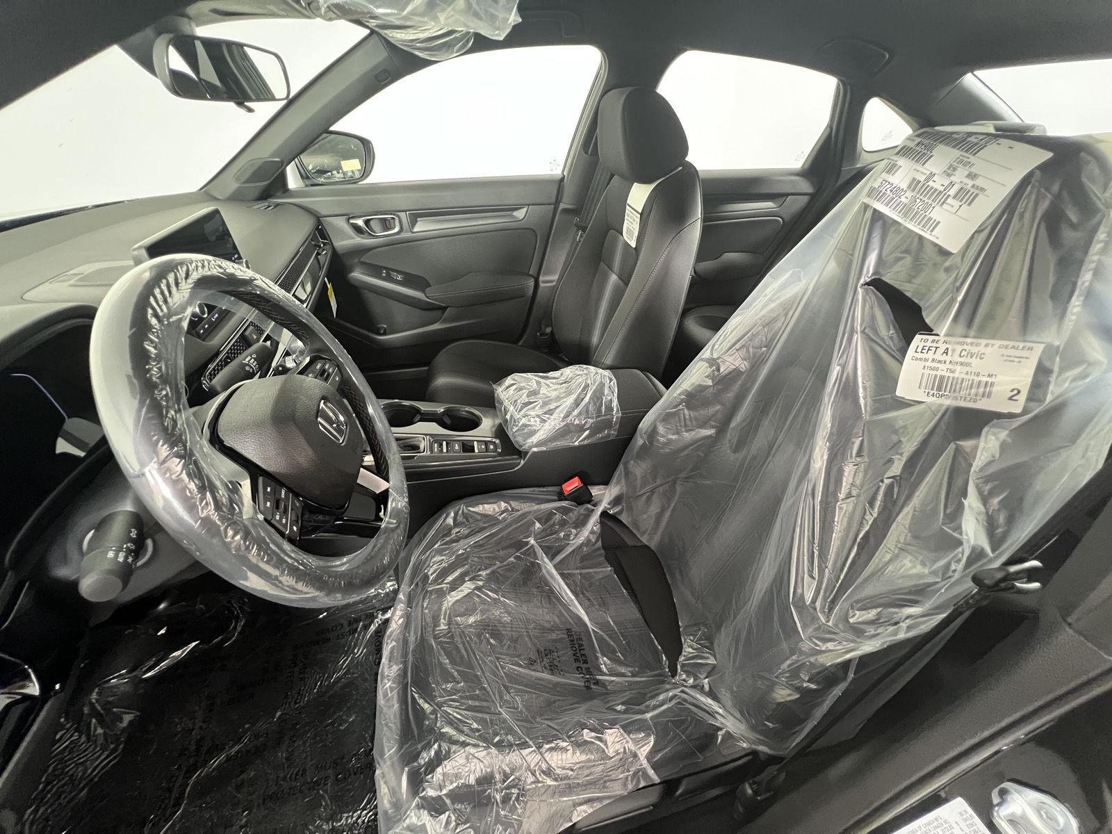 New 2026 Solar Silver Metallic Honda FWD Sport image 8