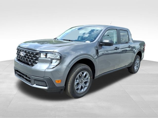 New 2026 Carbonized Gray Metallic Ford XLT image 2
