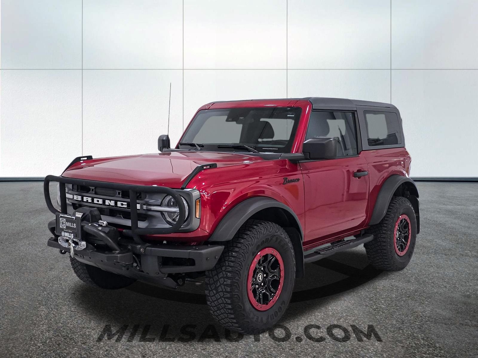 Used 2021 Ford Bronco 2-Door Big Bend with VIN 1FMDE5CP7MLA62259 for sale in Willmar, Minnesota