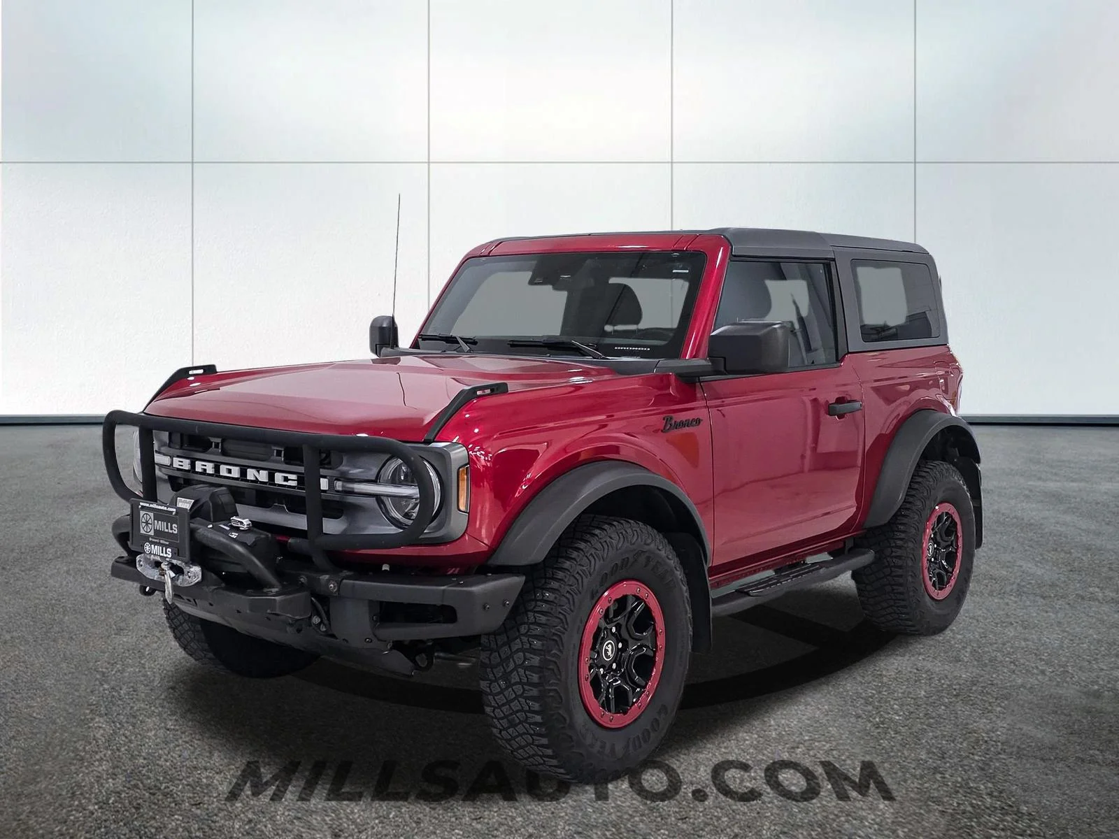 Used 2021 Ford Bronco 2-Door Big Bend with VIN 1FMDE5CP7MLA62259 for sale in Willmar, Minnesota