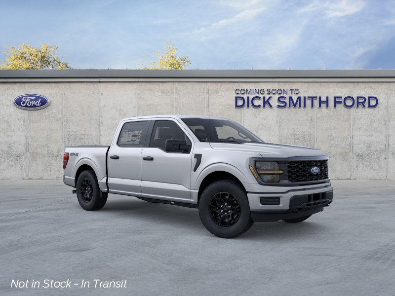 New 2026 Iconic Silver Metallic Ford STX® image 7