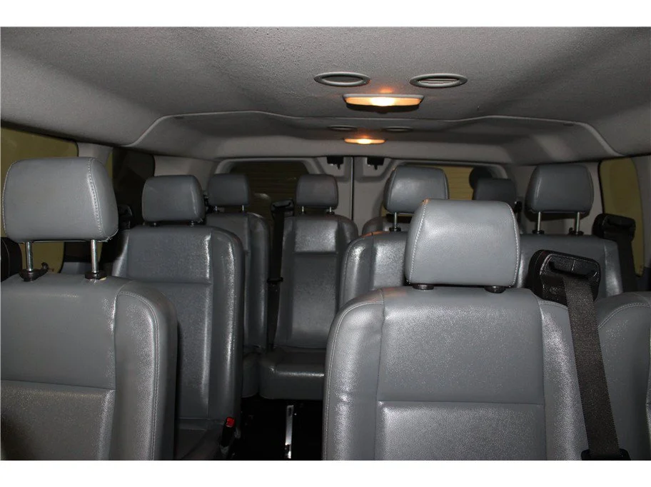 Used 2016 White Ford XL w/Low Roof w/60/40 Side Door Van 3D image 20