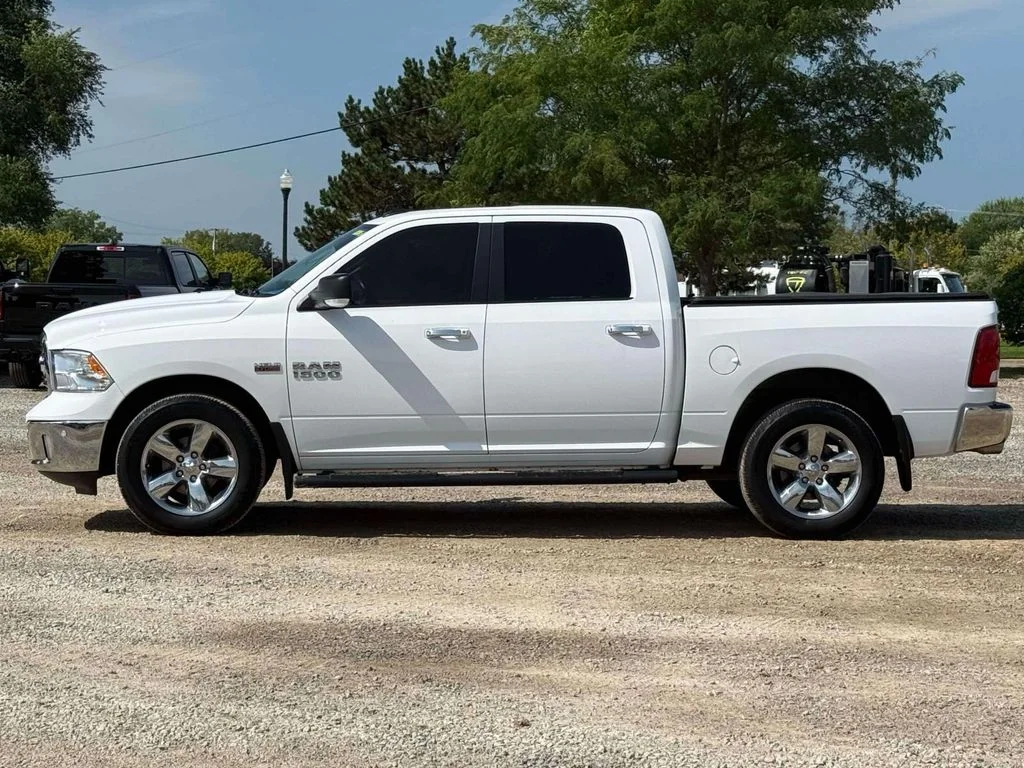 Used 2016 White Ram Big Horn image 8