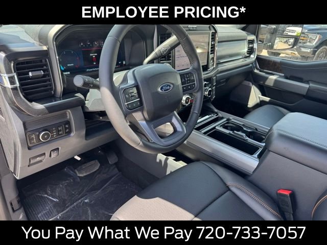 New 2026 Star White Metallic Tri-Coat Ford F-250® Lariat® image 13