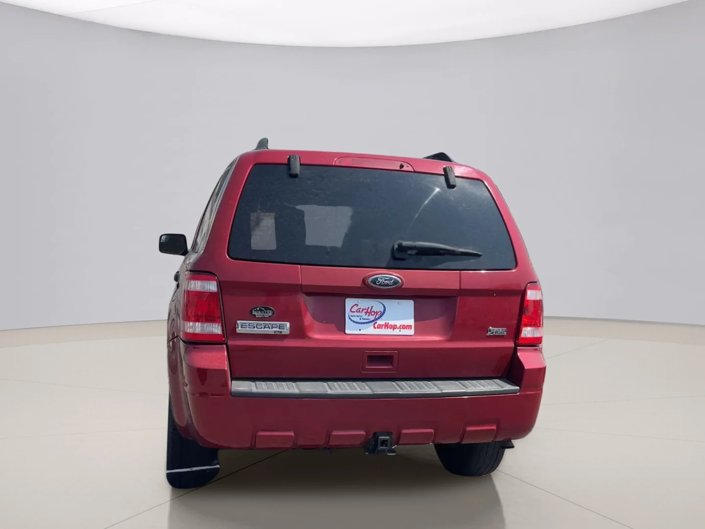 Used 2010 Red Ford XLT image 4
