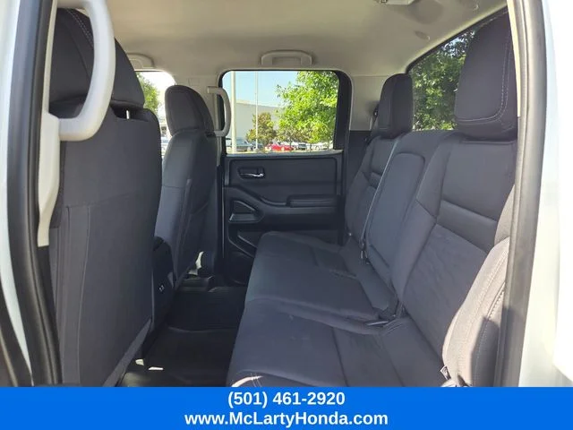 Used 2023 Glacier White Nissan SV image 10