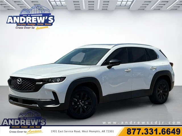 2023 Mazda CX-50 2.5 S Preferred Plus Package Power moonroof