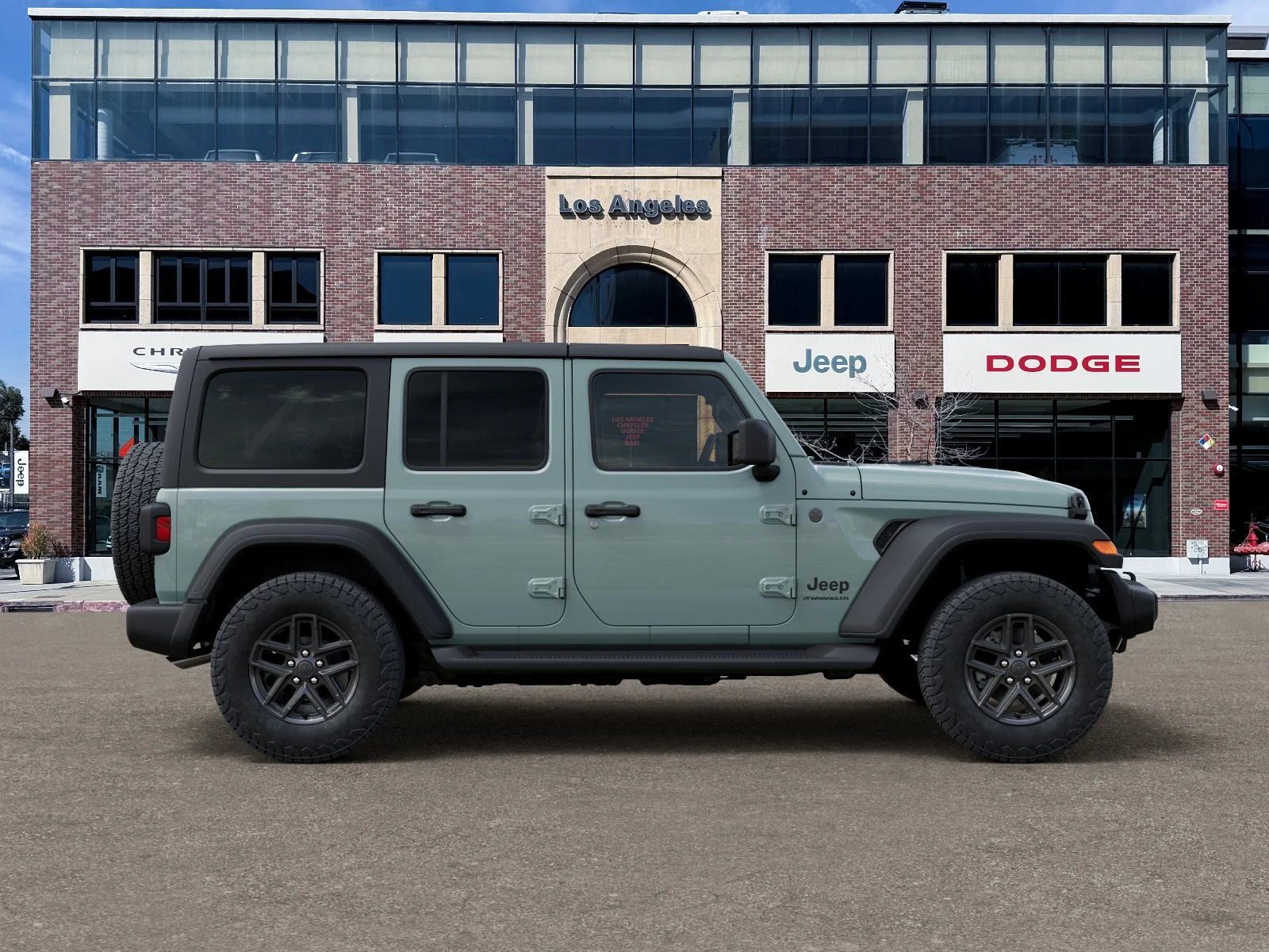 New 2026 Earl Clearcoat Jeep Sport S image 47