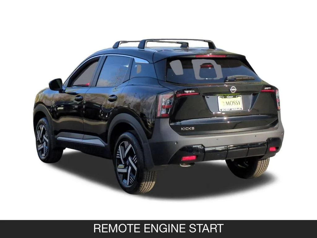 New 2026 Black Nissan SV image 7
