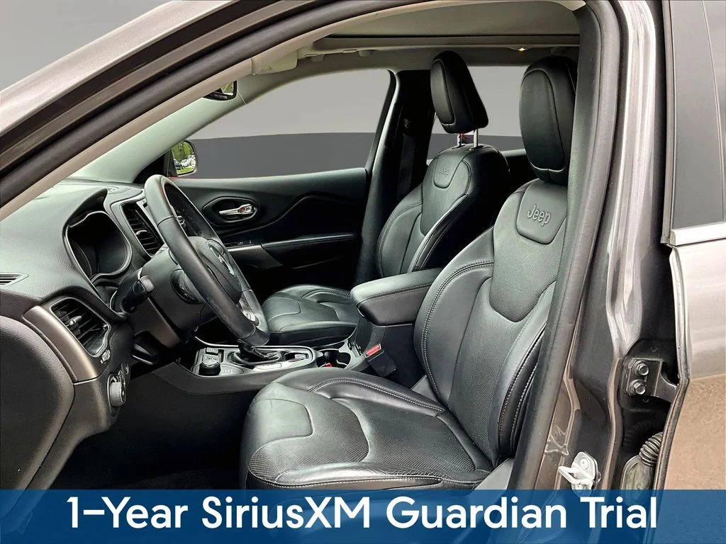 Used 2019 Gray Jeep Limited image 25