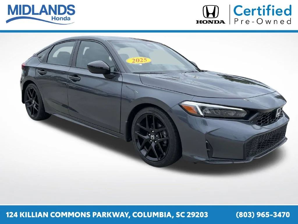 2025 Honda Civic Hatchback
