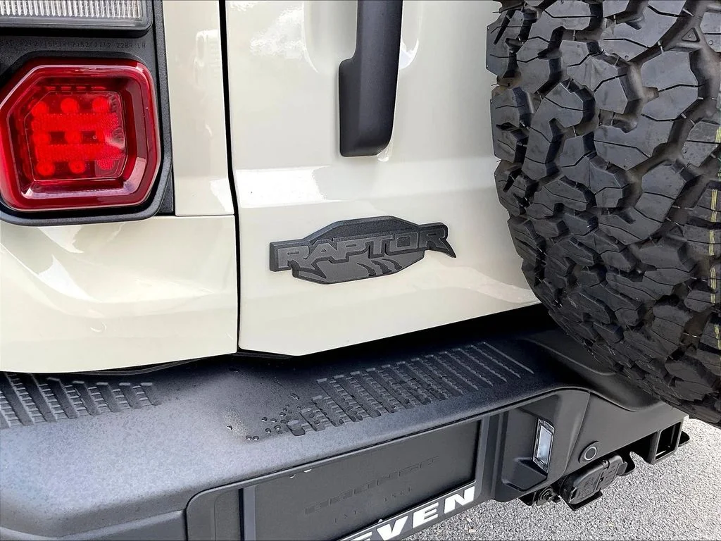 New 2026 Desert Sand Ford Raptor® image 9