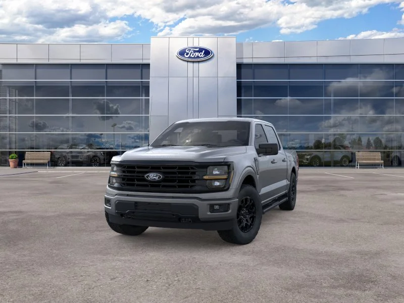 New 2026 Carbonized Gray Metallic Ford XLT image 27