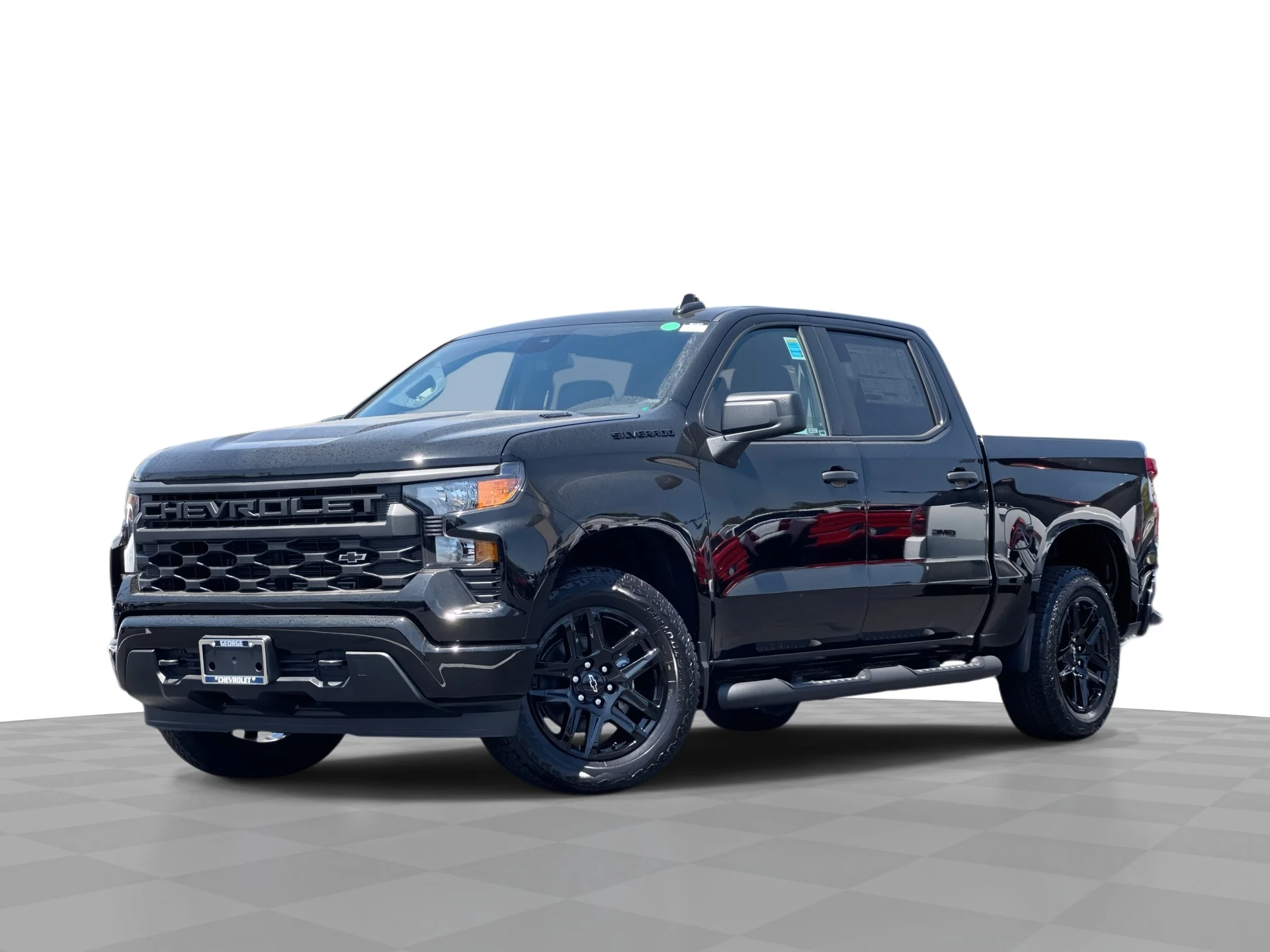 New 2026 Black Chevrolet Custom image 49