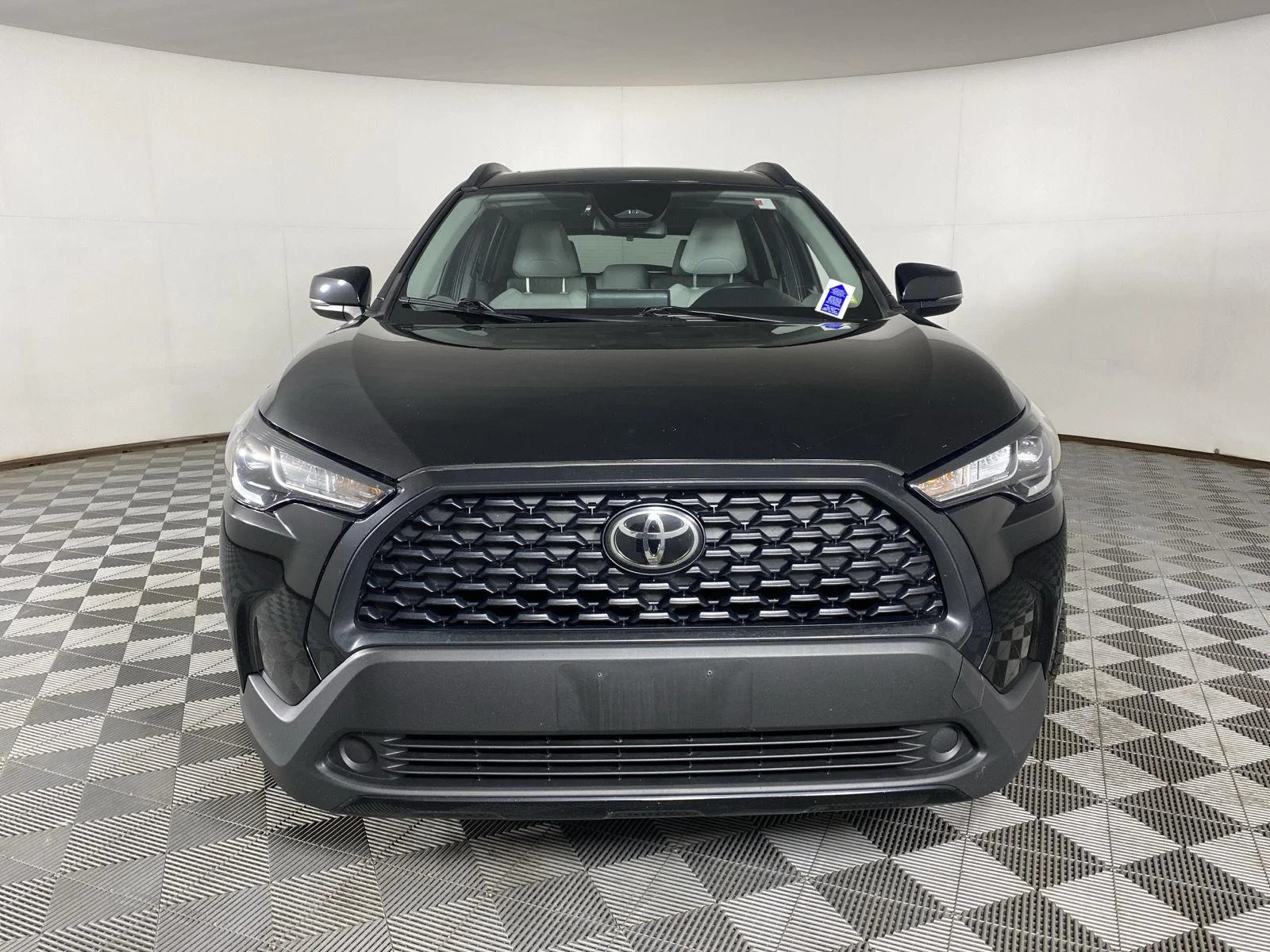 Used 2023 Jet Black Toyota LE image 12