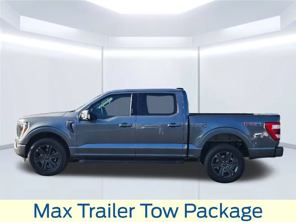 Used 2023 Carbonized Gray Metallic Ford Lariat image 21