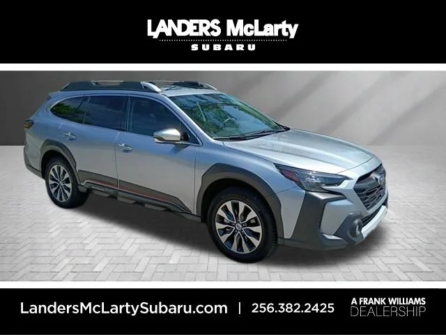 Used 2024 Silver Subaru Touring XT image 1