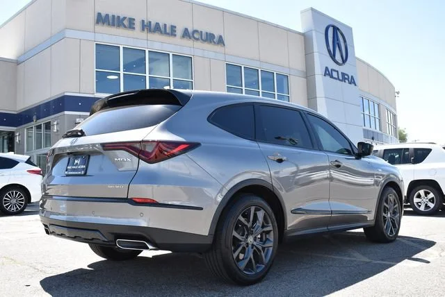Certified Used 2023 Liquid Carbon Metallic Acura SH-AWD with A-Spec Package image 30