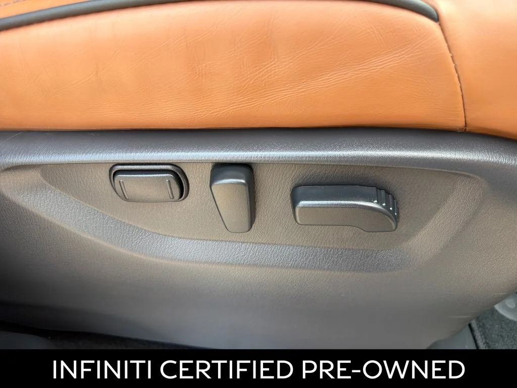 Certified Used 2023 Moonstone White INFINITI Sensory image 45