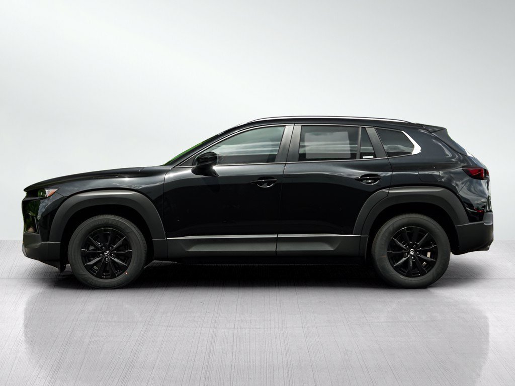New 2026 Jet Black Mica Mazda Preferred AWD image 4